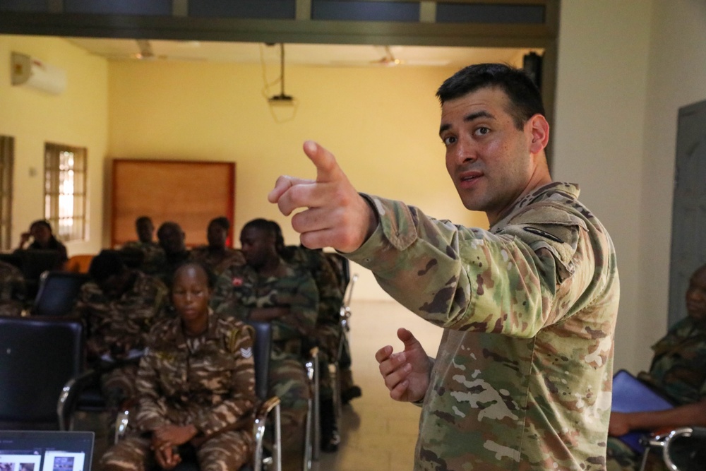 US, Ghana conduct medical readiness exercise at African Lion 2024