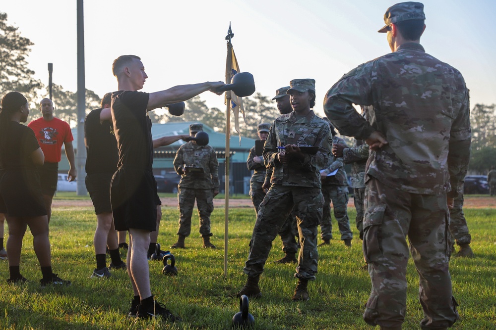 Hellraisers host physical fitness competition