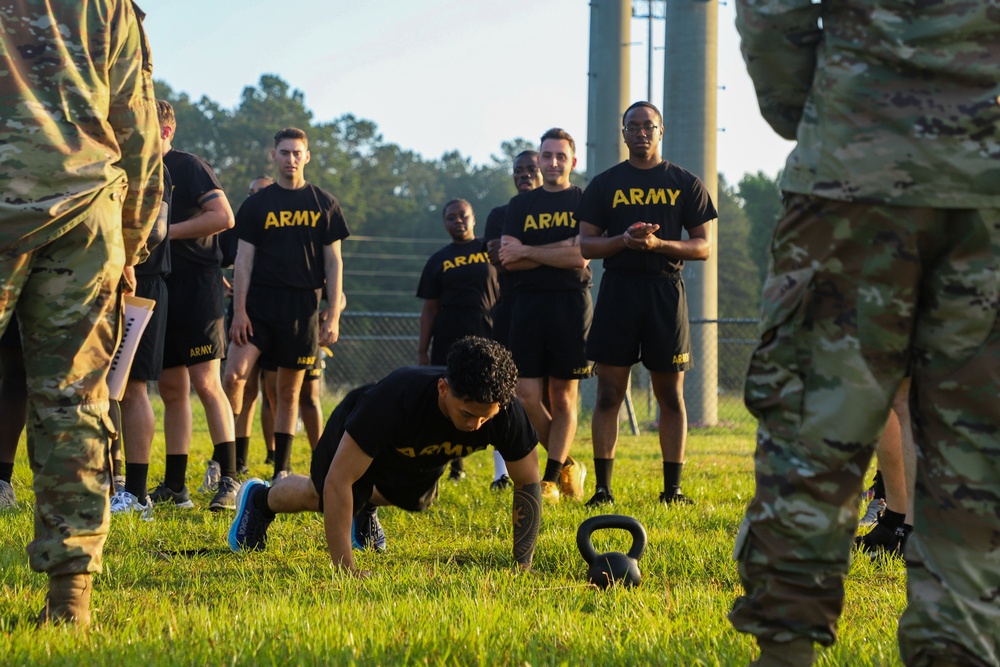 Hellraisers host physical fitness competition