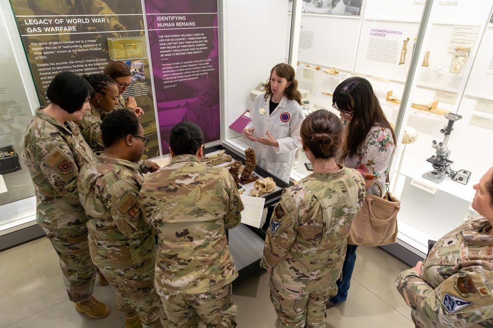 U.S. Air Force Nurse Corps Tour
