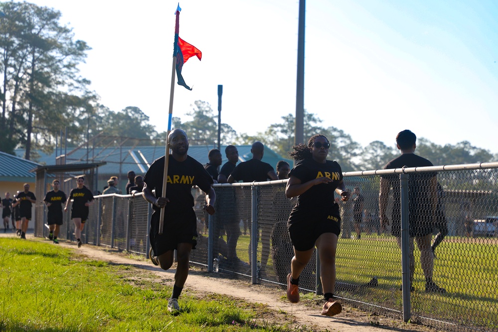 Hellraisers host physical fitness competition