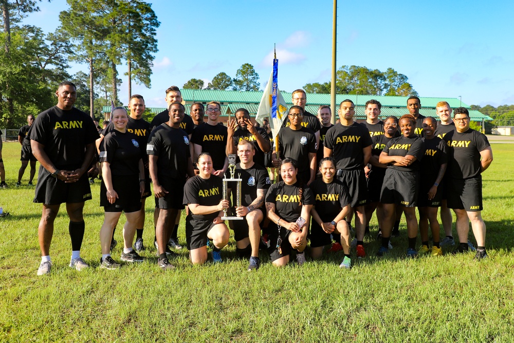 Hellraisers host physical fitness competition