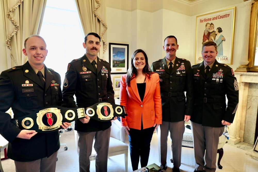 Army EOD Team of the Year winners recognized by Congressional leaders on Capitol Hill