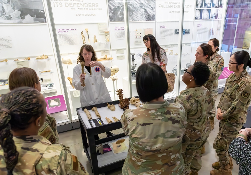 U.S. Air Force Nurse Corps Tour