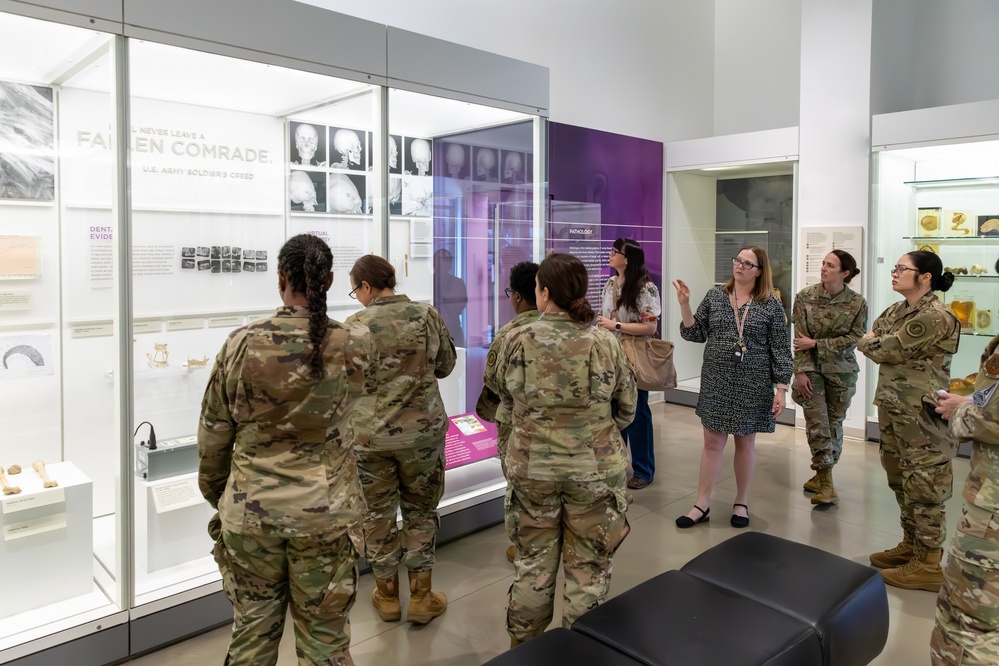U.S. Air Force Nurse Corps Tour