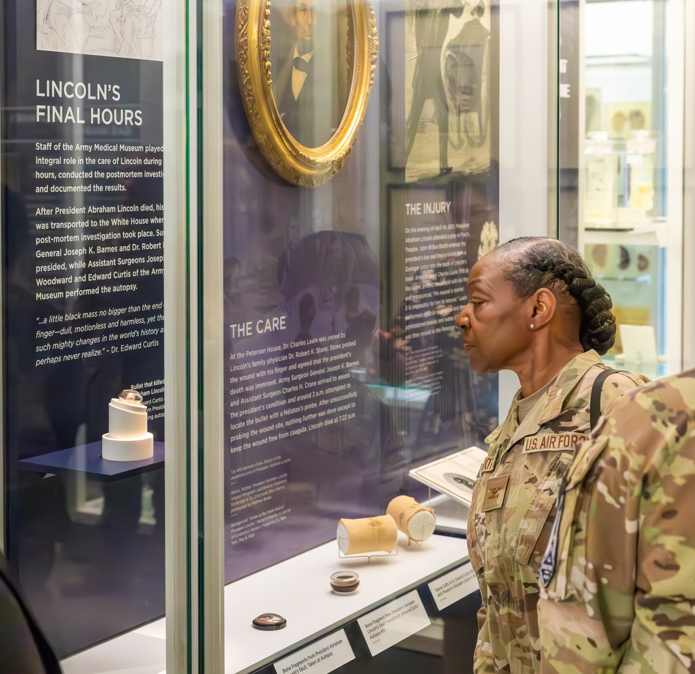 U.S. Air Force Nurse Corps Tour
