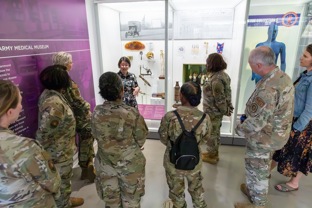 U.S. Air Force Nurse Corps Tour