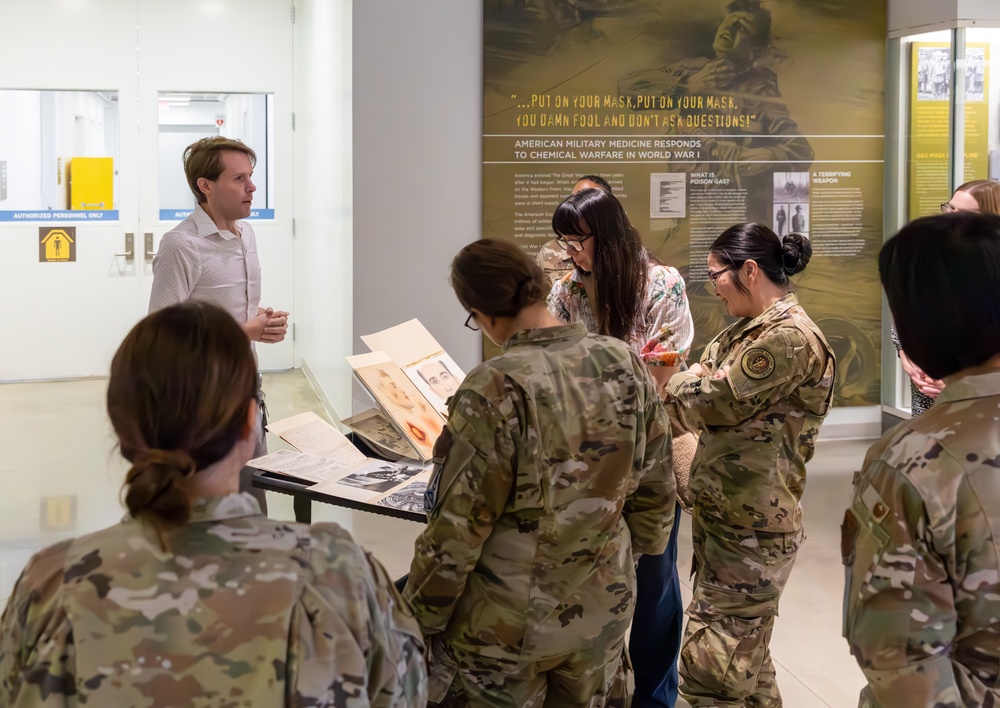 U.S. Air Force Nurse Corps Tour