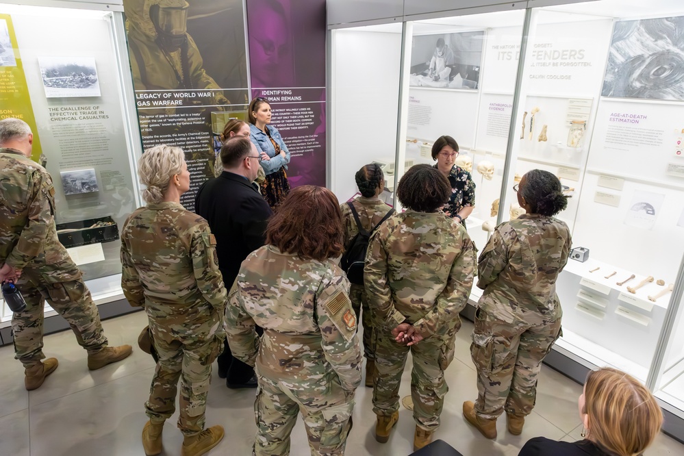 U.S. Air Force Nurse Corps Tour