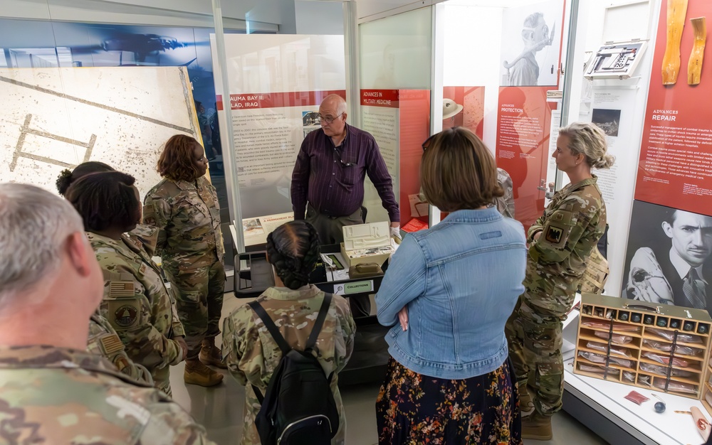 U.S. Air Force Nurse Corps Tour