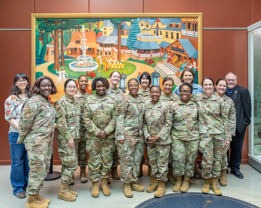 U.S. Air Force Nurse Corps Tour