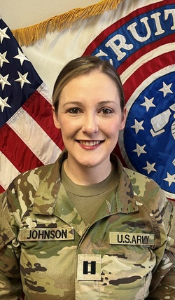 ‘Hattiesburg’s Own’ Capt. Kinsey Johnson Takes Command of Local
U.S. Army Recruiting Company