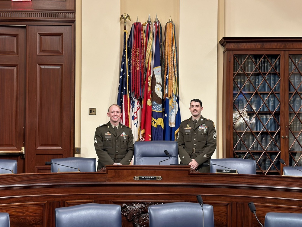 Army EOD Team of the Year winners recognized by Congressional leaders on Capitol Hill