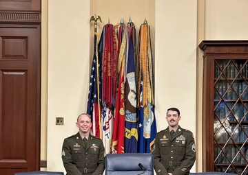 Army EOD Team of the Year winners recognized by Congressional leaders on Capitol Hill