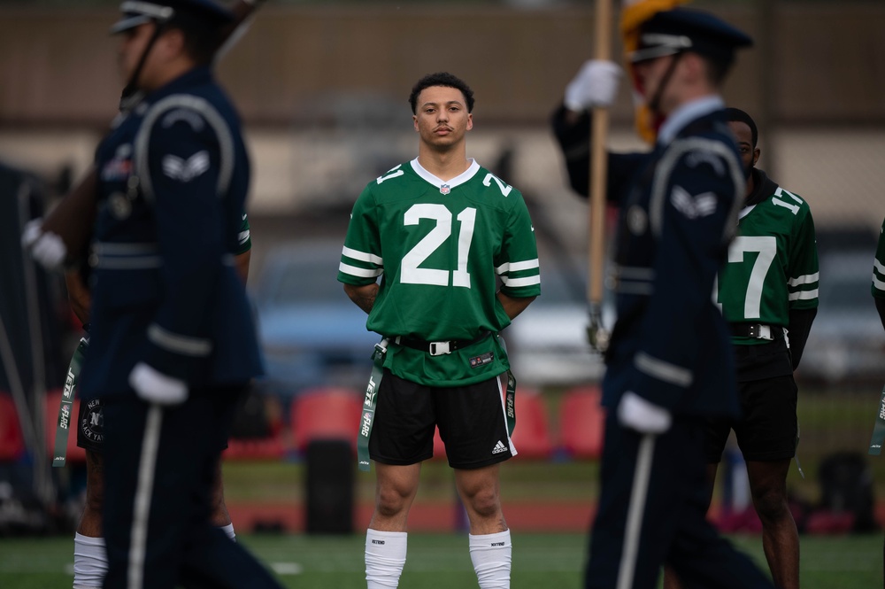 USVF vs UKAF Flag Football Game 2024