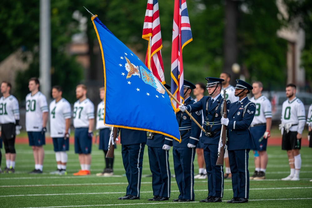 USVF vs UKAF Flag Football Game 2024