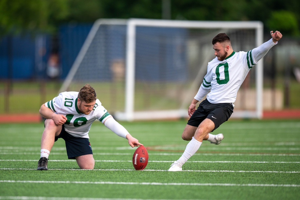 USVF vs UKAF Flag Football Game 2024