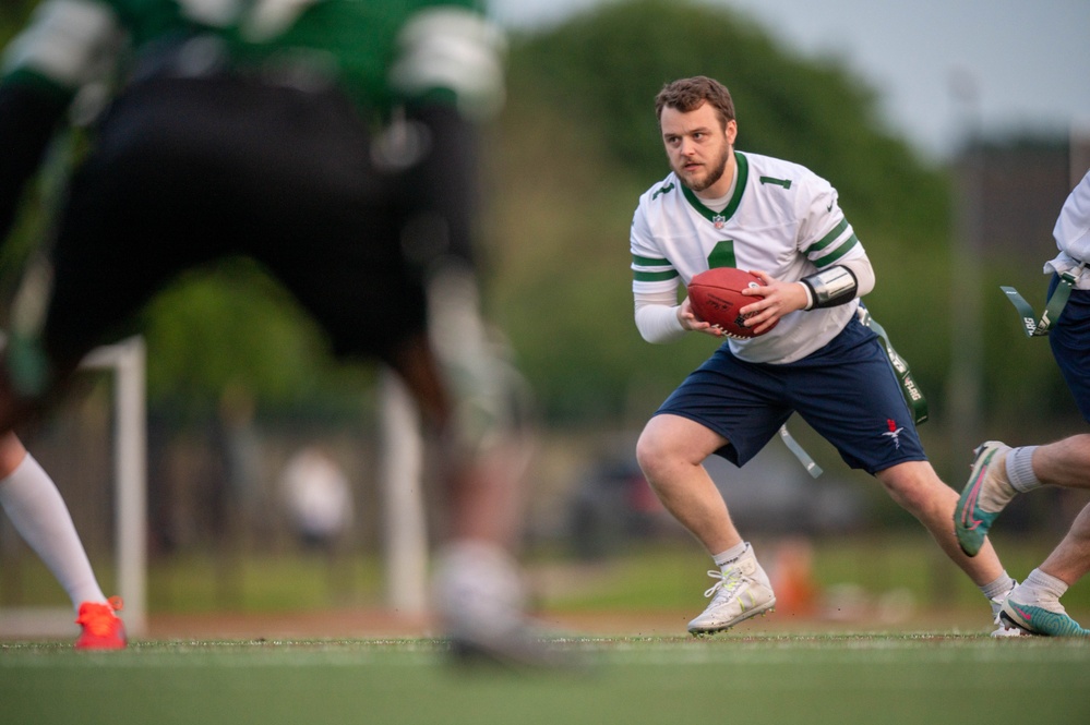 USVF vs UKAF Flag Football Game 2024