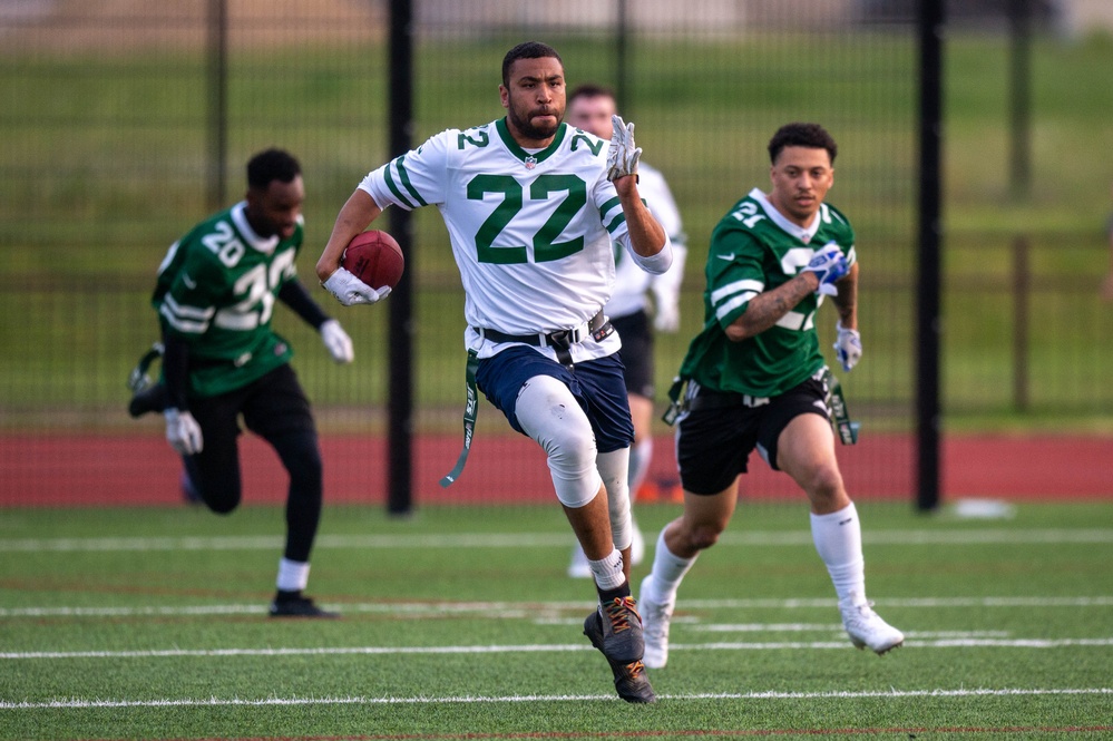 USVF vs UKAF Flag Football Game 2024