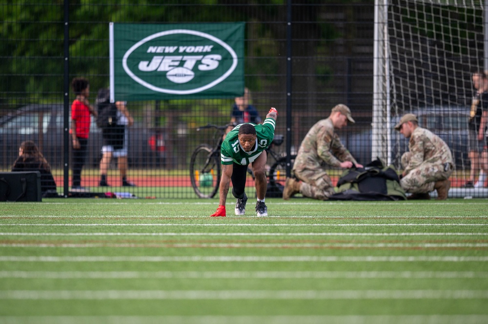 USVF vs UKAF Flag Football Game 2024