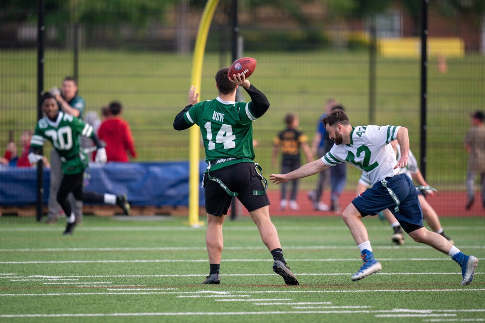 USVF vs UKAF Flag Football Game 2024