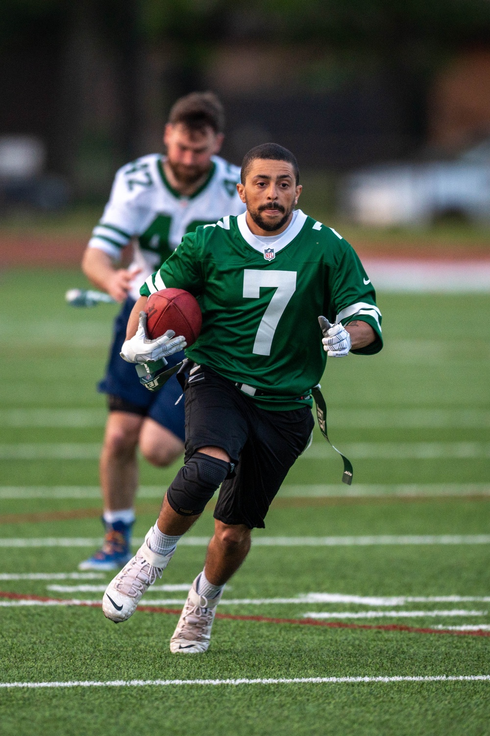 USVF vs UKAF Flag Football Game 2024