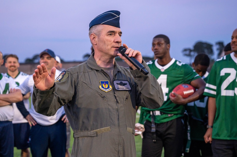 USVF vs UKAF Flag Football Game 2024