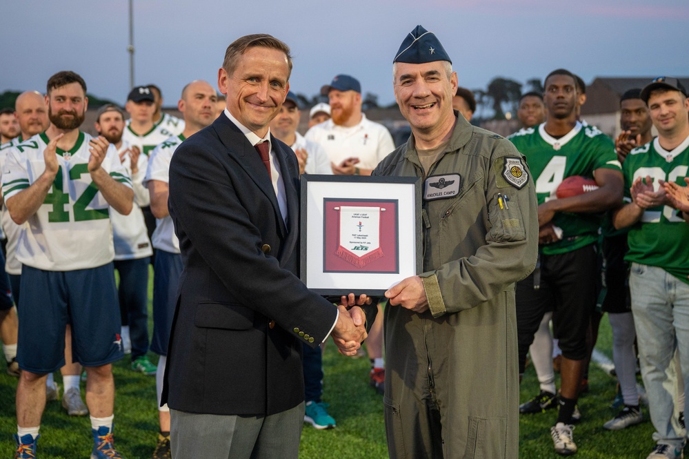 USVF vs UKAF Flag Football Game 2024