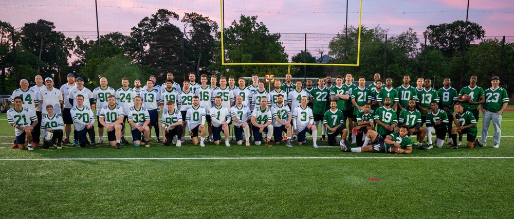 USVF vs UKAF Flag Football Game 2024