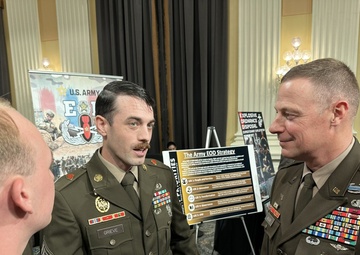 Army EOD Team of the Year winners recognized by Congressional leaders on Capitol Hill