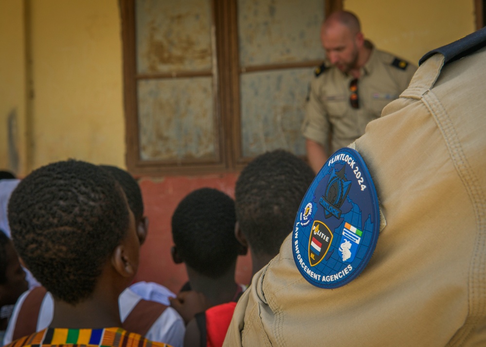 DVIDS - Images - Dutch National Police donate supplies to a local ...