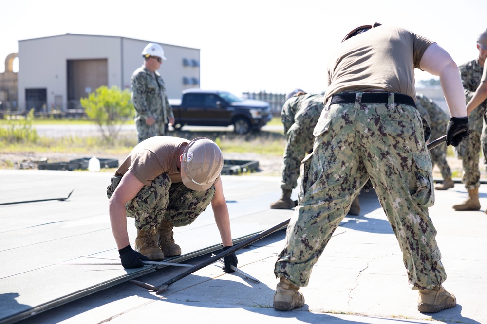 NMCB 133 Conducts Homeport Operations