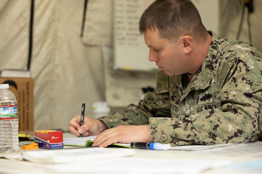 NMCB 133 Conducts Homeport Operations