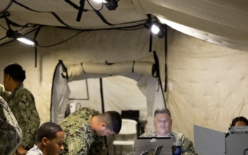 NMCB 133 Conducts Command Post Exercise