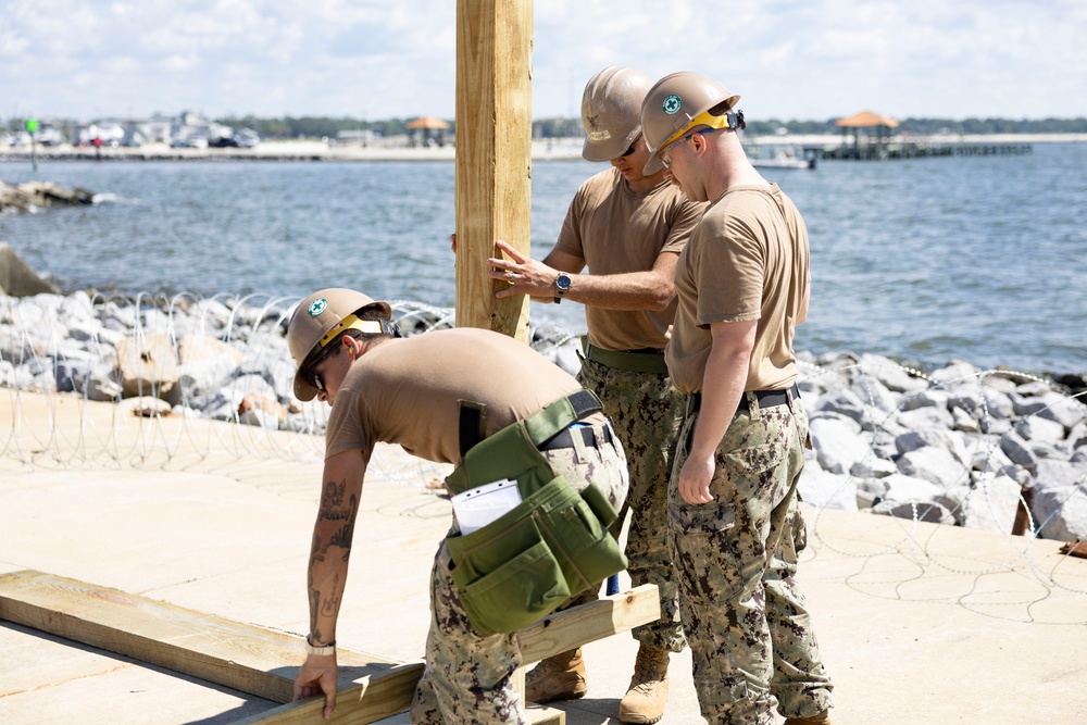 NMCB 133 Conducts Homeport Operations