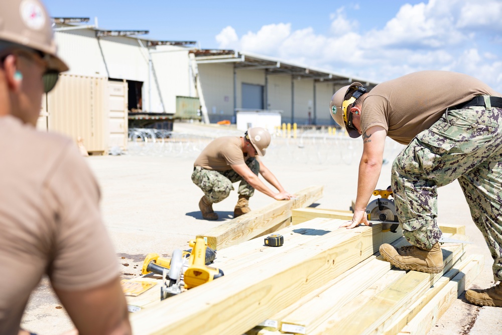 NMCB 133 Conducts Homeport Operations