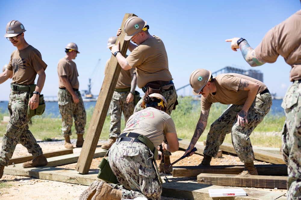 NMCB 133 Conducts Homeport Operations