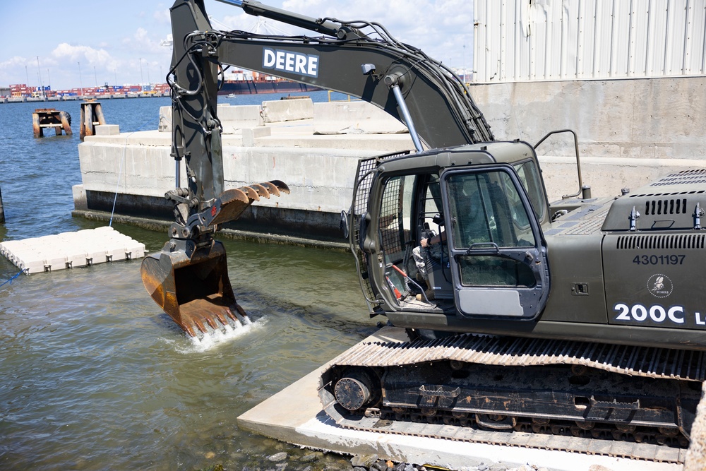 NMCB 133 Conducts Homeport Operations