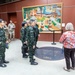 Delegation of Royal Thai Army Officers Tour