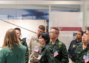 Delegation of Royal Thai Army Officers Tour