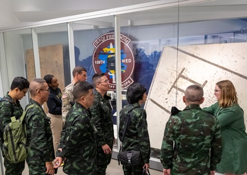 Delegation of Royal Thai Army Officers Tour