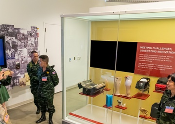 Delegation of Royal Thai Army Officers Tour