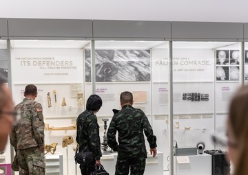 Delegation of Royal Thai Army Officers Tour