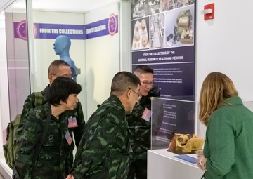 Delegation of Royal Thai Army Officers Tour