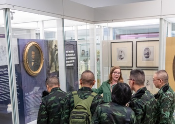 Delegation of Royal Thai Army Officers Tour