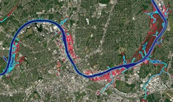 Flood data reveals USACE projects prevented $180 million in damages in
Cumberland River Basin