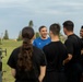 Cadet Troop Leadership Physical Training with 10th Mountain Division Command Team