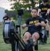 Cadet Troop Leadership Physical Training with 10th Mountain Division Command Team