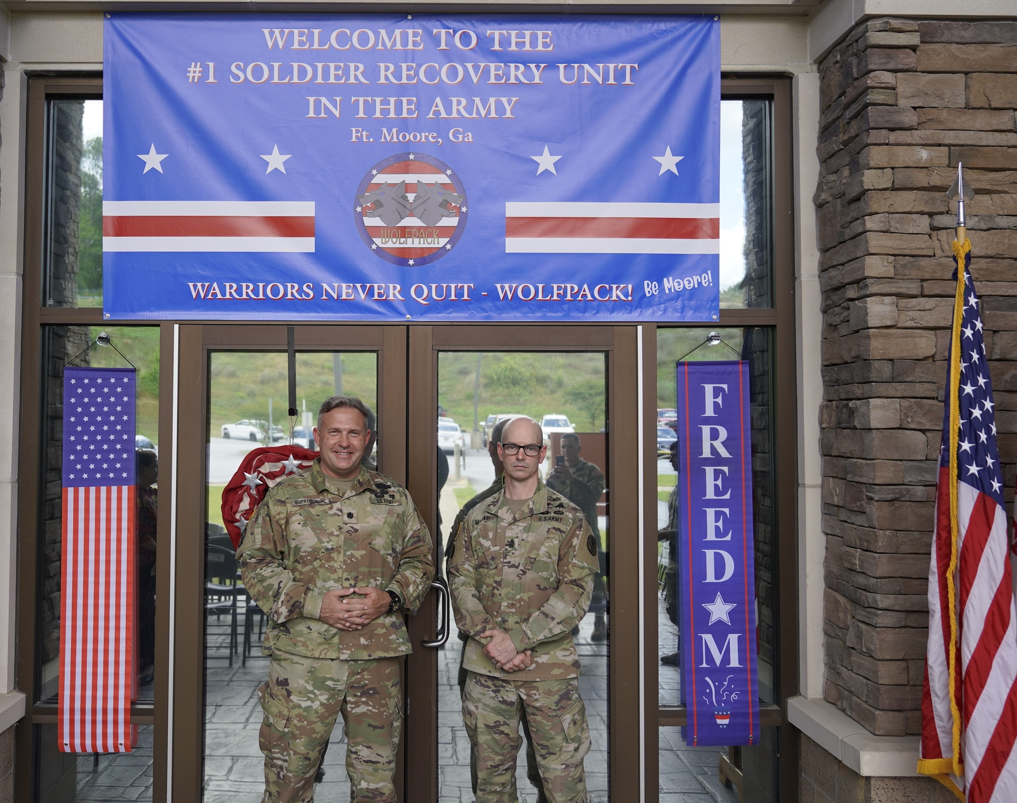DVIDS - Images - Ft. Moore Soldier Recovery Unit Triumphs with