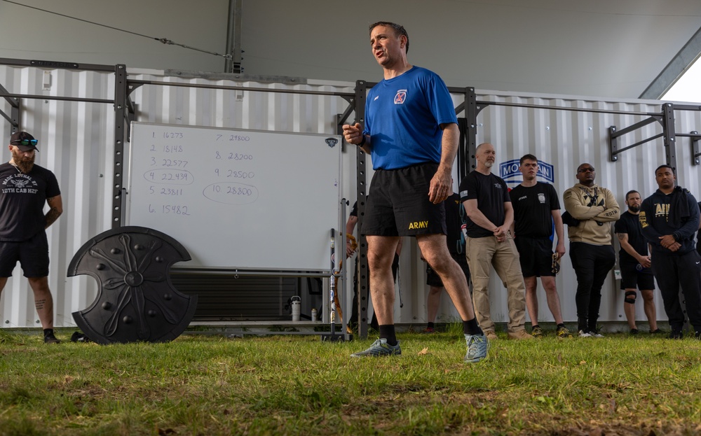 DVIDS - Images - Cadet Troop Leadership Physical Training with 10th ...